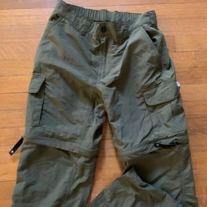 Boy Scout Magellan Brand Switchback pants